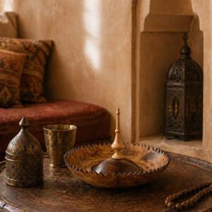 Mini contenedor Hollow Form Marrakech