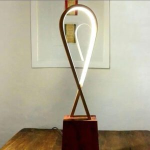 Lampara de sobremesa Alfa LED