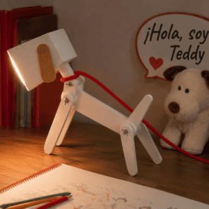 lampara LED de sobremesa Teddy