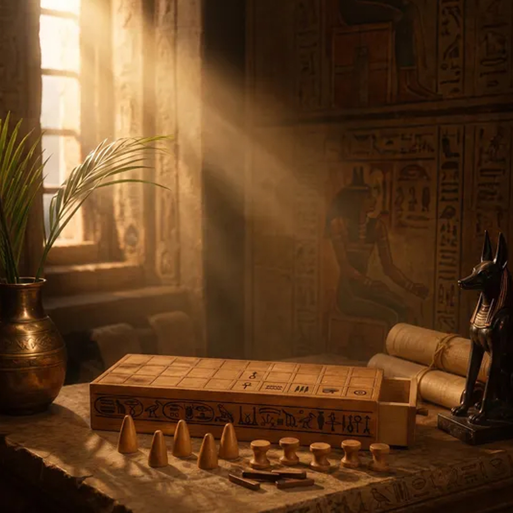 El juego del Senet