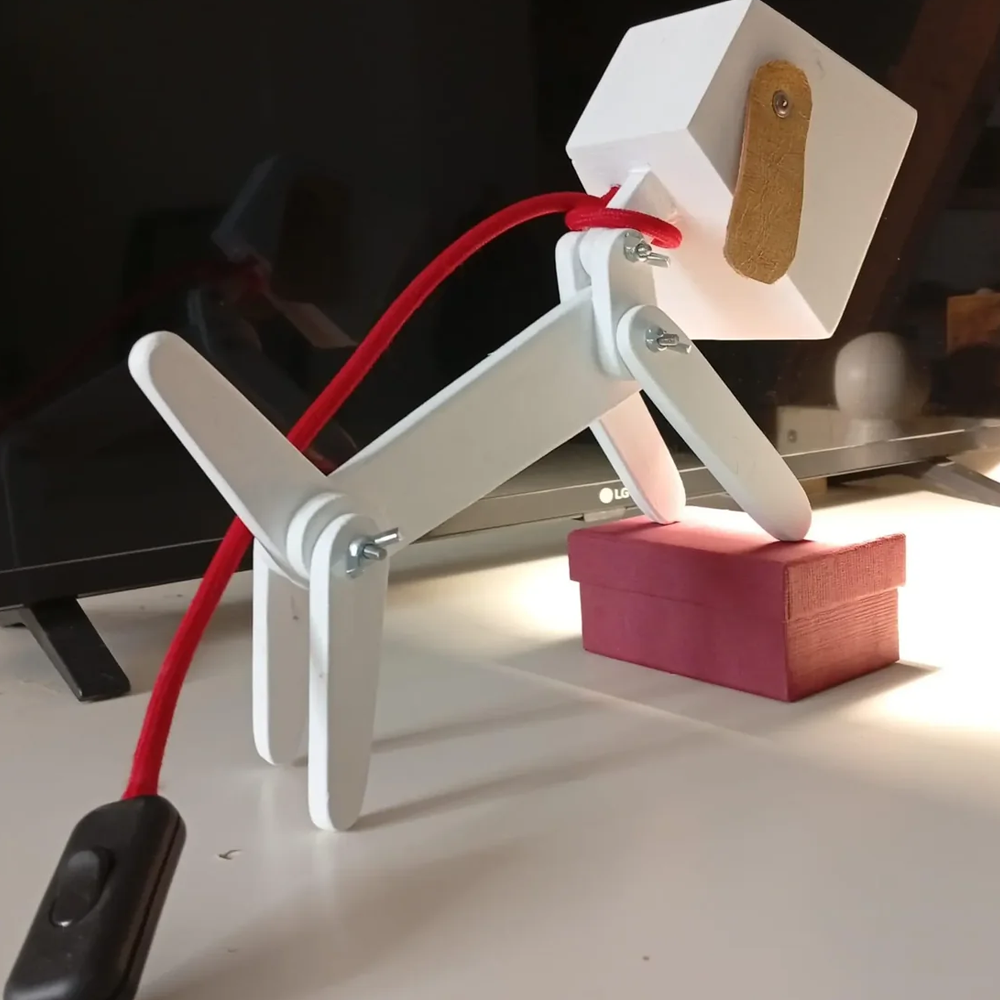 lampara LED de sobremesa Teddy - Imagen 5