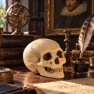 Calavera artesanal Hamlet